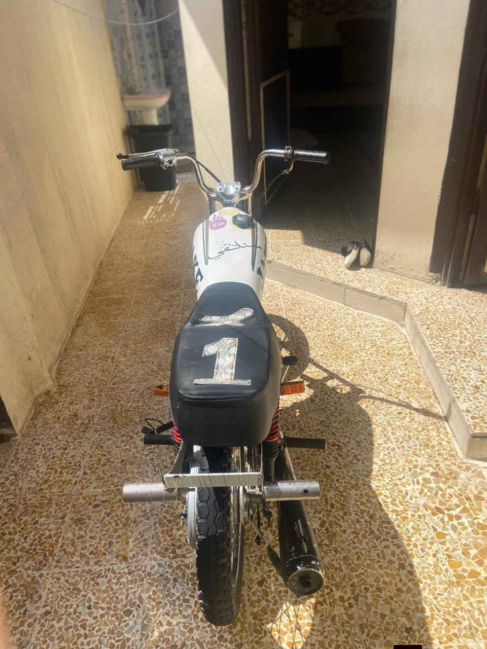 ماطور للبيع السعر 350 بي مجال الرقم ‭0750 319 1473‬
