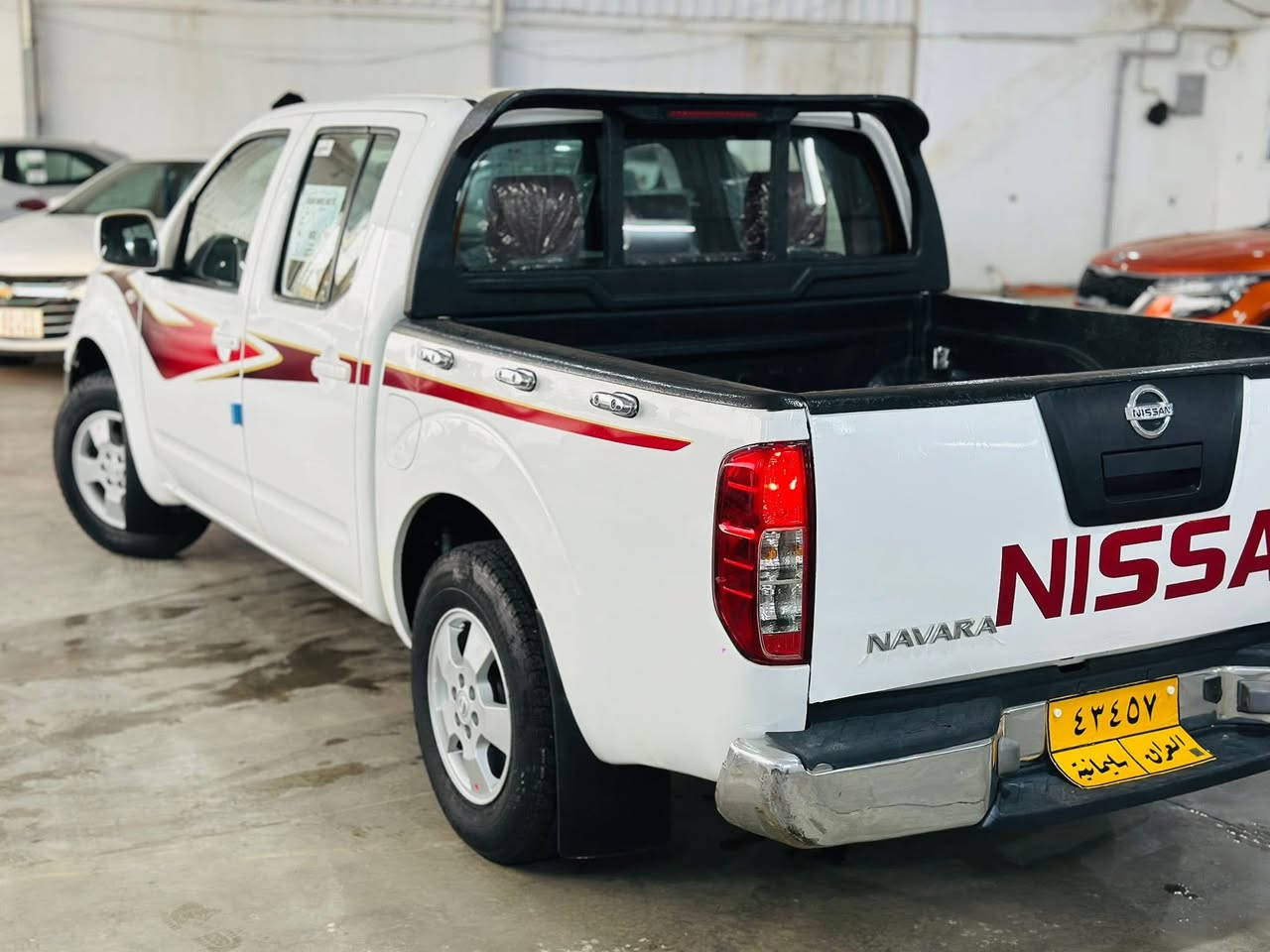 نيفارا موديل ٢٠٠٩ مواصفات SE داخل احمر شاشة كاميرا حساس خلفي سيارة بيها شبرين صبغ جاملغ خلفي باقي مكفول كفالة  محرك گير بشرط گير عادي سيارة بسمي شرط تحويل دفتر بنزين موجود ٤ طايرات جديد صدر جديد سعرها ٩٧ بي مجال بسيط عنواني كركوك اسكان ورقة فحص موجود 
اسيا   :  ***********
كورك :***********
