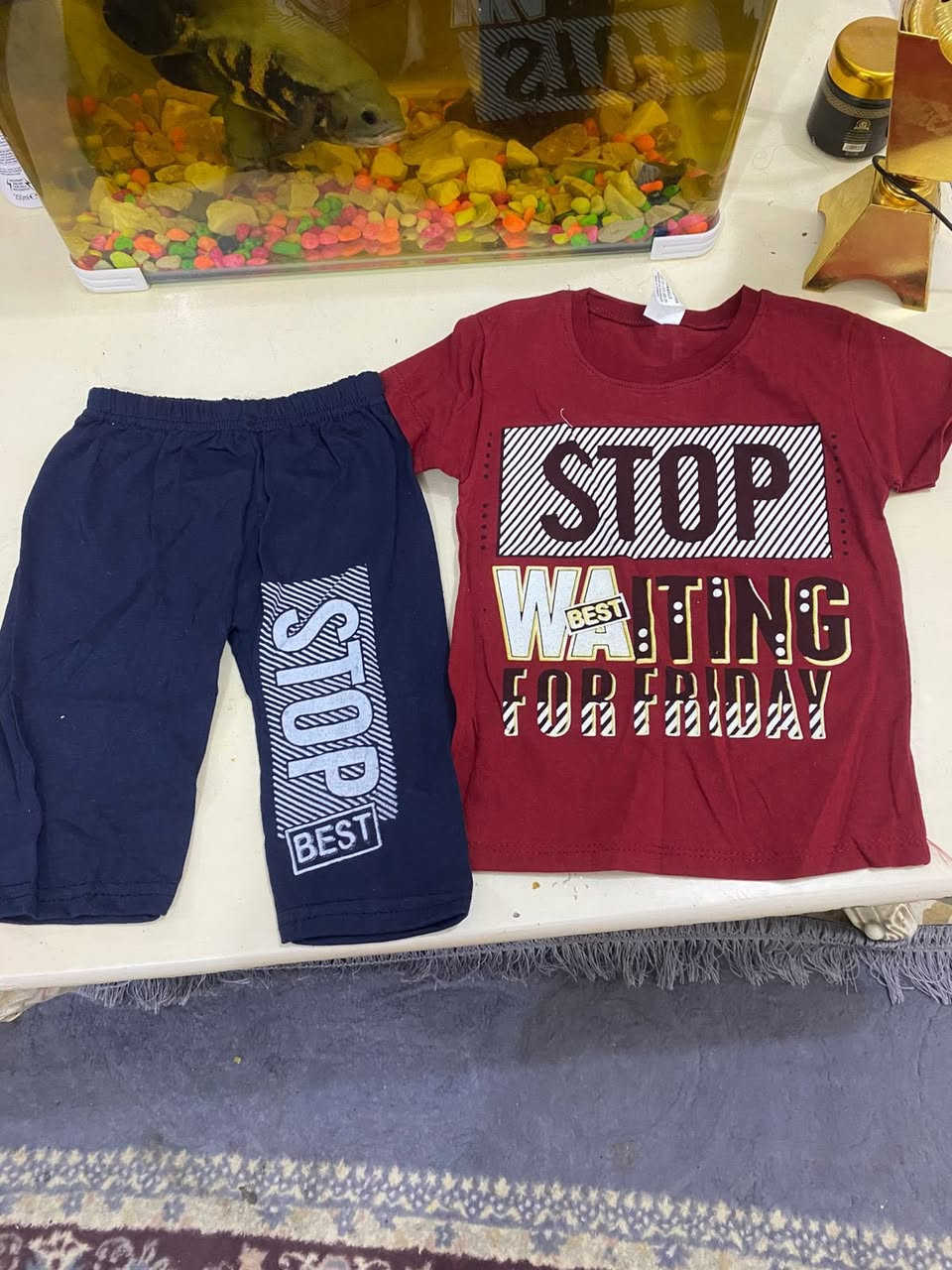 السلام عليكم متوفر عندي جملة ملابس اطفال تراكات بيت وملابس مال عيد ( ملابس طلعة ) وبدلات


**إذا كنت صاحب هذا الإعلان وتريد حذفه لأي سبب، رجاءا أرسل رسالة إلى الدعم الفني**