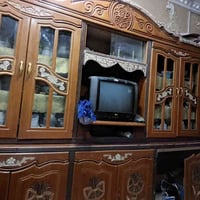 بوفيه قطعتين • خشب ثقيل • حي اريدو