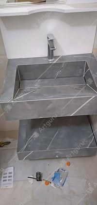 مغاسل بورسلين • موديلات متعددة • بضمان