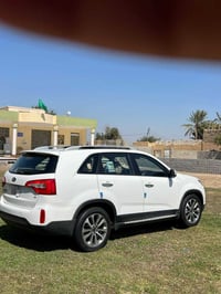 للبيع كيا سورنتو موديل 2014 خليجي  فول موصفات ١/١ بصمه بنرامه حساسات أ...