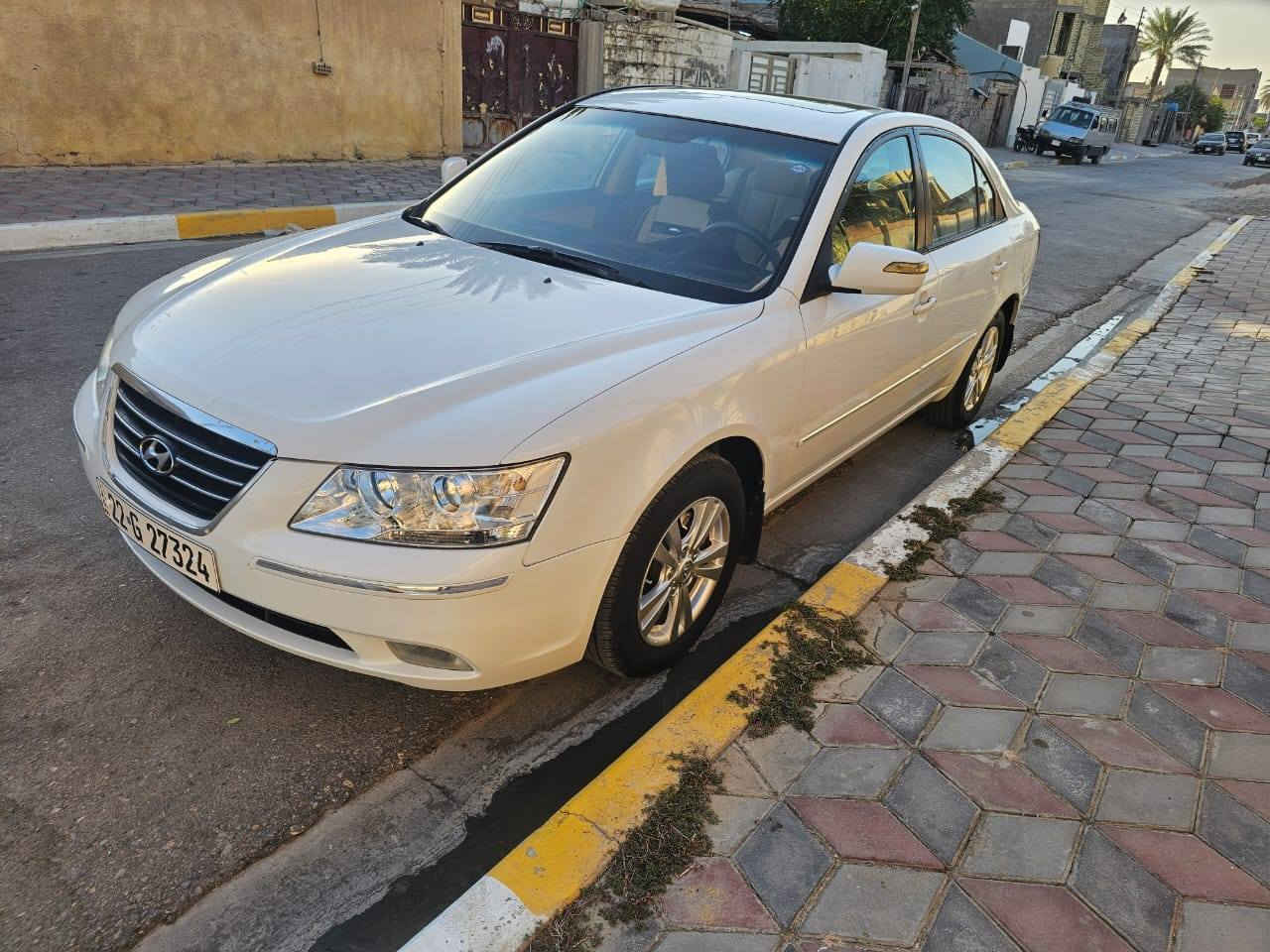 سياره نضيفه وجاهزه من كلشي
سوناتا ٢٠١١خليجي فول موصفات 
كير محرك تخم تايرجديد كهربائيات 
تبريد فول موصفات فتحه 
مكينه ٢٠٠٠دوش 
بيه صبغ جاملغ والسونار موجوده بل صور 
بدون اي حادث سياره جاهزه من كلشي 
رقم أربيل دولي هزه فحص 
كله جديد سنويه إلا نهايه ٢٠٣٠

١٢٦ وبيه مجال

تحويل ثاني يوم 

رقم صاحب السيارة 
***********
