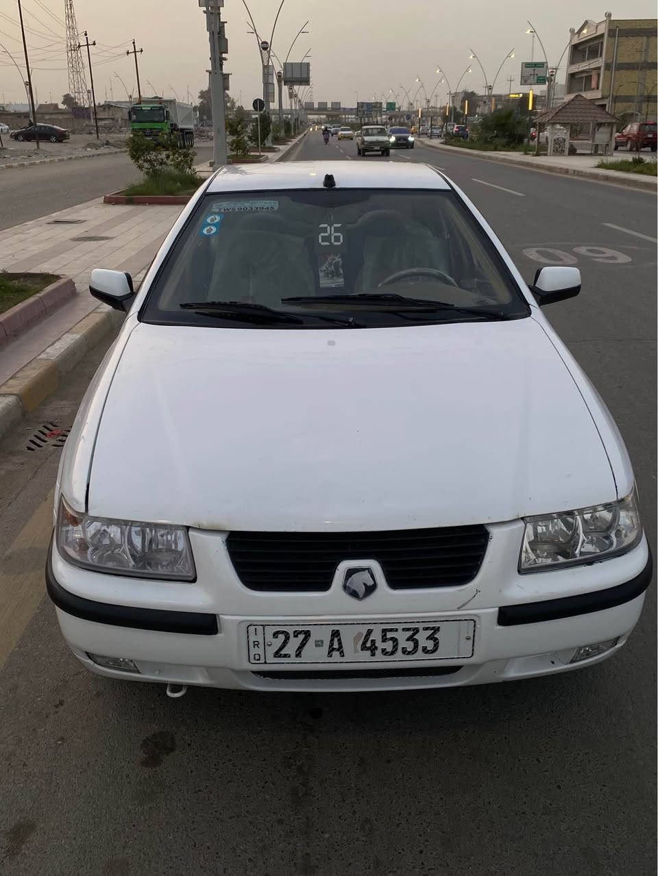 سمند 2011رقم ذي قار دولي سنوية ل 30 مكفولة من الضربة والتبديل كير محرك حدادية تبريد تخم تاير  سياره حلوة وجاهزه بيها صبغ بلهلالات والدوس 
السعر 44وبيها مجال غير متواجد ع النت 
مكاني الناصرية مركز 
*********** ناصرية, ذي قار
