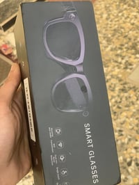 📷 تسجيل فيديو 📶 نقل لاسلكي 👆 تحكم باللمس 🕶️ كشف الارتداء 🔋 بطارية قابل...