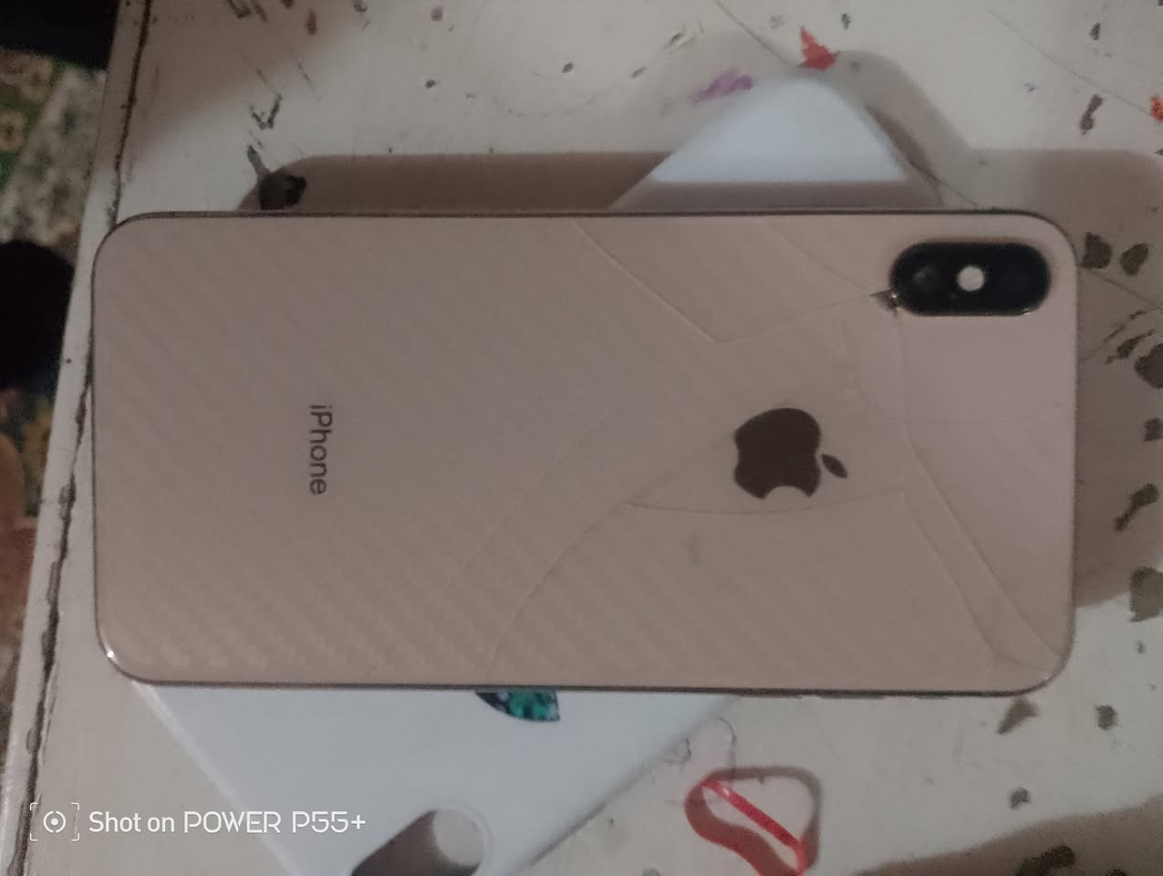 #للبيع

ايفون x s max
ذاكره 512
جهاز مال بيت نضيف كولش فقط الضهر مفطر 
وكلشي بي شغال 
كامرات اتصال إنترنت 
((بي ايكلود ناسين رمزه ))
الجهاز مفتوح ممقفول تستخدمه طبيعي 
تحمل برامج طبيعي 
العنوان ( بغداد العلاوي او بابل الحصوه )
هاتف ***********
السعر 120 وبي مجال
