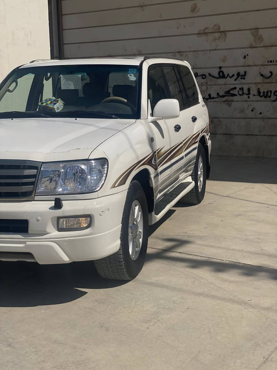 سلام عليكم لاندكروز موديل 2002 محدثه 2007 رقم بغداد لل27 تحويل ثاني يوم صبغ حزام كير مكينه بشرط صدر جديد تخم تاير جديد تبريد ثلج ❄️ سياره قطريه كير عادي بيها منضومه غاز يعني انسه مصرف البانزين سعرها 118 ورقه مجال قليل يرهم مراوس مكاني سامراء ***********
