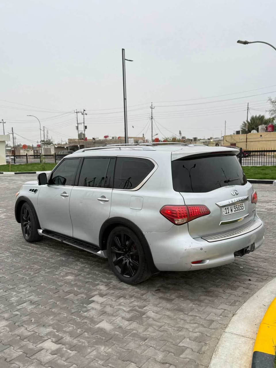 سلام عليكم
للبيع او مراوس 
انفنتي qx56 2012
مكينة 5.6L v8
فول مواصفات Vip 
فتحة سقف
كشنات جلد تدفئه+تبريد
خزن ميموري
تحكم ستيرن جهتين +كهربائي+تدفئه
كشنات خلفية منفصل Vip+تدفئه
صندوك شفط
بصمة تشغيل
5 كامرات
13 سماعه من ماركة Boss
مكينه جديده
 مكينه كير كفاله
حداده 75# 
سياره عليه ادامه كامله من نوزلات و بلكات جدد ومجاول 
ضربته جاملغ وشبر من البنيد بدون دواخل وبيه قطعه بارد
رقم بغداد مميز تحويل ثاني يوم
العنوان بصرة معقل
السعر 158 وبيه مجال لشراي
للاستفسار *********** البصرة, العراق
