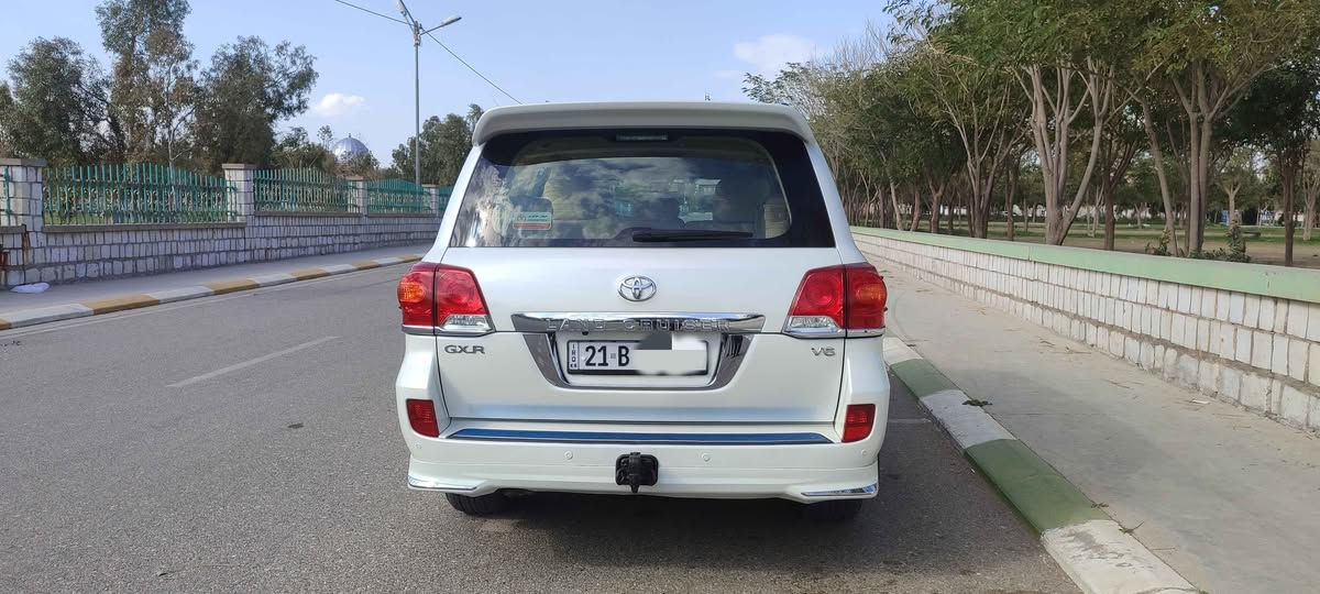 توێتا لاندگرۆزەر GXRشەریکەی جیهان 2015 مانگی 7  هیچی پێوە نیە 76 هەزار ڕۆشتووە 
نرخی 435 وەرەقە
ژمارەی خاوەنی *********** كالار, السليمانية
