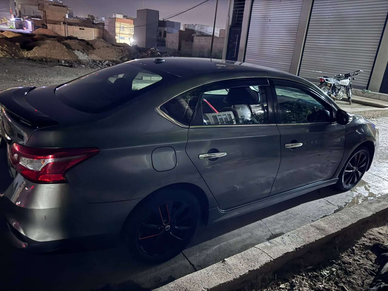 نيسان سنترا
موديل 2018
فول مواصفات بصمه
مراوس فقط شعندك نزل باقي تفاصيل واتساب
***********
