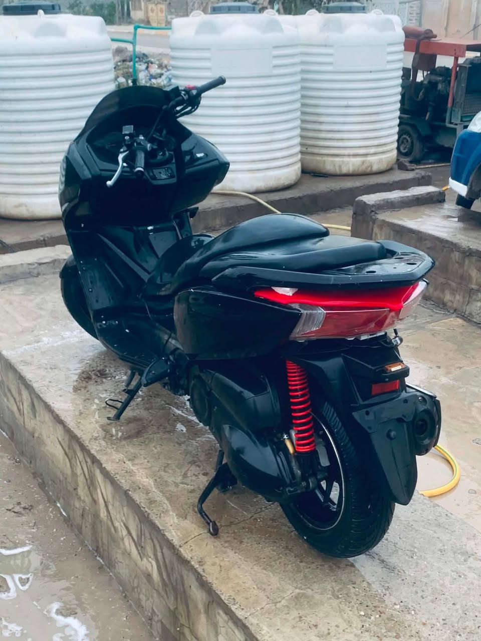 السلام عليكم شباب،

للبيع فورزا 0/12 بحالة ممتازة جداً، دراجة نظيفة ومعتنى بيها، جاهزة تركب وتمشي بدون أي تعب.

✅ مكفولة كفالة عامة
✅ كفرات أصلية
✅ الماكينة والشغل كلهن تمام 100%
✅ ما تحتاج أي تصليح أو مصروف

🔹 الملاحظة الوحيدة: بيها نقص بسيط بالحاضن الأمامي.

📍 المكان: ديالى

📱 للاستفسار واتساب فقط او ماسنجر:
***********

