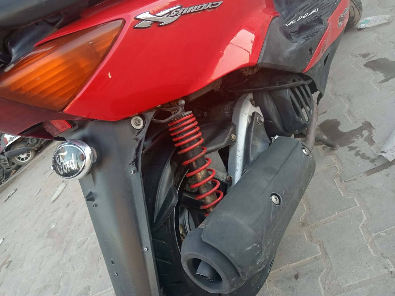 دراجه سكنس نثيه للبيع نظافه 95٪
ياباني 110 ستاند حساس سلف هندر الكهربائيات كلهه شغاله 
 مكان الدراجه بغداد الدوره السعر 700
***********
