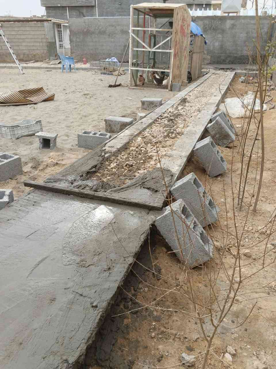 سلام عليكم ورحمة الله وبركاتة
الصب الرضيه البيت كامل 1. تفليش البيت كامل
2. تفليش الصبات والسراميك
3. تعديل الحدائق
4. رصف طرمة
5. حفر ورصف وتنظيف البيت كامل
6. تصعيد مواد بناء
7. تكسير الحجارة
8. نقل بلوك
9. نقل جص
10. تحميل أنقاض
11. نقل طين
12. صبغ شبابيك
13. حفر أساس بيت كامل
14. حفر أساس سياج
15. حفر مجاري الماء
16. تنظيف البيت كامل
17. لبخ بيت
18. تسليك كهربائي
19. صب بيت
20. رصف بيت


**إذا كنت صاحب هذا الإعلان وتريد حذفه لأي سبب، رجاءا أرسل رسالة إلى الدعم الفني**