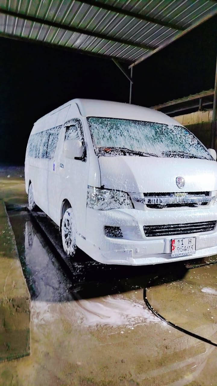 السلام عليكم للبيع جمبي 2020 داخل ابيض كفالة عامه ماشية 100 بأسمي تحويل ثاني يوم رقم بغداد إنكليزي دوشمة عامه تخم تاير كير  مكينة اكسل منضومة غاز مكاني بغداد االسعر 220 هاتف ***********
