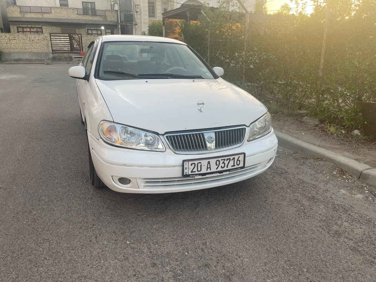 نيسان سني2007مكينه كيرعادي تبريدسياره جاهزه رقم نكليزي ديالي بسمي مكاني بغداد االسعر65$اتصال ***********
