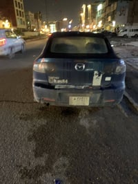 عندي سياره مازده زوم موديل 2007سياره جاهزه من صدر حدايديه مكينه بيها ب...