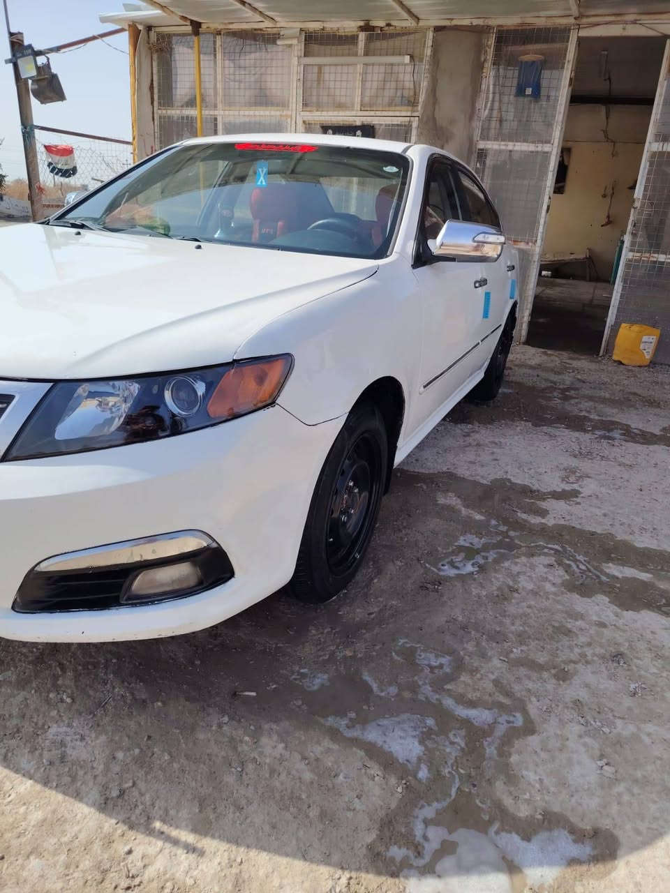 السلام عليكم ابتيمه البيع مديل 10 مكينه 2400دوش مكفوله من ضربه بيه قطع صبغ ابيع حزام  
سياره خير من الله رقم دولي تريد وكاله تريد مداور 
مكينه وكير وتبريد وتخم تاير كله جديد 
السعر 95وبيه مجال  
دوانيه قضاء السدير  
***********
