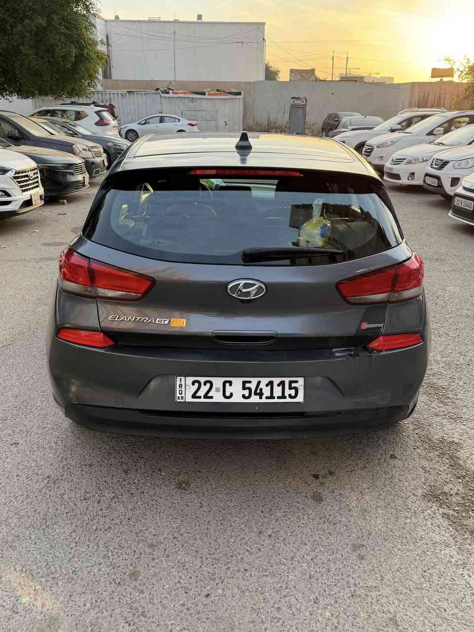 السلام عليكم 
سيارة هونداي النترا (GT)(هانج باك) للبيع موديل 2018 وارد امريكي

المحرك 4 سلندر (2.0) GDI

الدفع امامي

السيارة ماشية 66336 يعني (106 الف كيلو )

الكير والمحرك ما شاء الله فول 

والسيارة مسويلها سونار كلشي بي  راح اخليها با الصور 

السيارة سعرها 122 وبيها مجال ان شاء الله 

العنوان :بغداد

للاستفسار :***********
