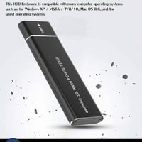 غلاف M.2 • NVMe/NGFF • USB 3.1 10Gbps