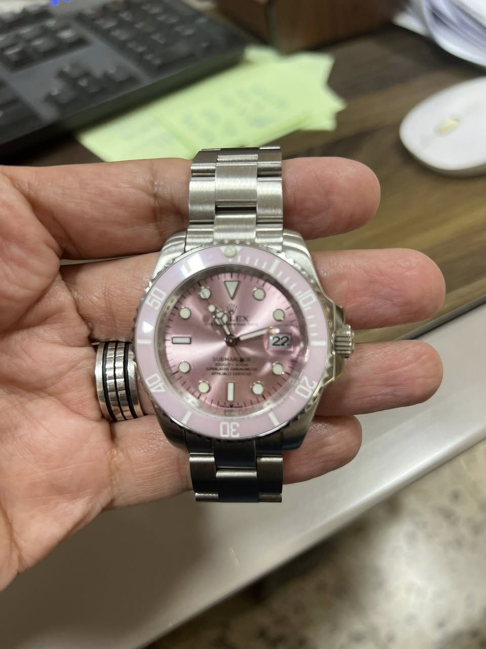 السلام عليكم.. رولكس ماستر كواليتي لون مميز
اعلى سعر ابيع 
متوفر خدمة التوصيل ..


**إذا كنت صاحب هذا الإعلان وتريد حذفه لأي سبب، رجاءا أرسل رسالة إلى الدعم الفني**