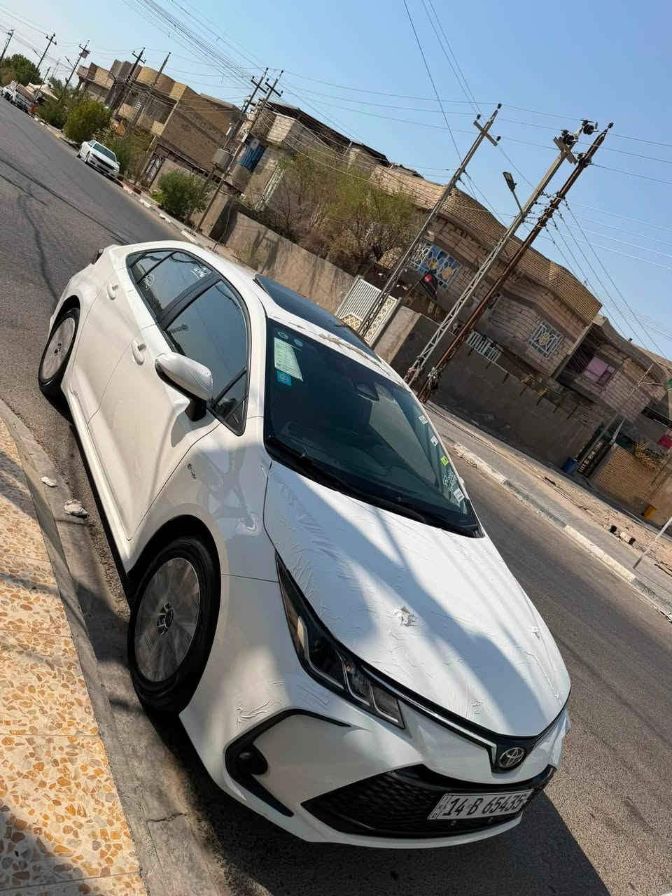 سلام عليكم كورلا هايبرد مديل 2025 كفاله  تحويل ثاني يوم  ماشيه 14الف  رقم الهاتف *********** مكاني حي جامعه القبله  السعر 158وبيه مجال شي قليل الي مو شراي لا يتصل
