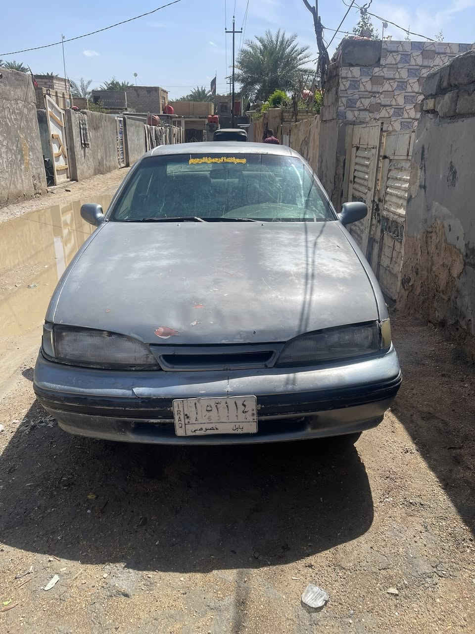 برنس للبيع كير عادي موديل 1995 سيارة جاهزة كبل للشارع شرط مكينة وكير تخم تايرات نقص فقص بطانة الصدر فقط غرفتها نضافة ٨٥ بل ١٠٠ رقم بابل شرط المداور 
راعيها بل حلة بابل


**إذا كنت صاحب هذا الإعلان وتريد حذفه لأي سبب، رجاءا أرسل رسالة إلى الدعم الفني**