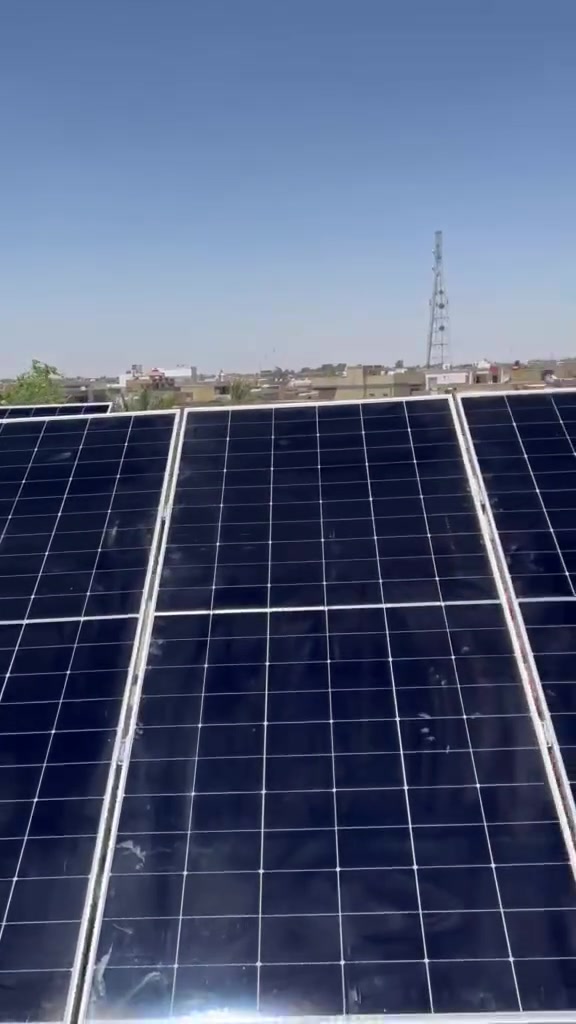 💯 بيت اخر يودع المولده
⚜️ مشروع جديد يضاف إلى سجل نجاحاتنا في مجال الطاقة الشمسية ⚜️
تم بحمد الله تجهيز وتنصيب منظومة طاقة شمسية متكاملة بمواصفات عالية الجودة لتحقيق أفضل أداء واعتمادية على مدار الساعة.

🔹   ألواح  LONGi X10 الأصلية  عدد 8
🔹 انفيرتر 6KW Deye  عالي الكفاءة
 🔹 بطارية ليثيوم Deye 16 KW
 🔹 تشغيل نهاري  16 أمبير
🔹 تشغيل ليلي  إلى 16 أمبير
🔹 إنتاجية ممتازة وشحن مستقر
 🔹 تصميم احترافي يضمن أعلى استفادة من الطاقة الشمسية
 🔹 تقليل الاعتماد على المولدات والكهرباء الوطنية بشكل كبير
☀️ لأن راحتك تستحق الأفضل، نوفر لك حلولاً متكاملة تعتمد على أحدث التقنيات العالمية، مع تنفيذ احترافي ومواد أصلية وكفالة حقيقية.

نحن لا نبيع منظومات فقط... بل نوفر ثقه و ضمان. وراحة واستقراراً لسنوات قادمة.

📞 للاستفسار والحجز: ☎️ ***********
☎️ ***********
☎️ ***********
⭐ طاقة نظيفة • توفير مستمر • أداء موثوق ⭐
