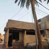 هيكل للبيع المساحة 100م ركن غرفة وصاله ومطبخ وصحيات داخليه وخارجيه يصل...