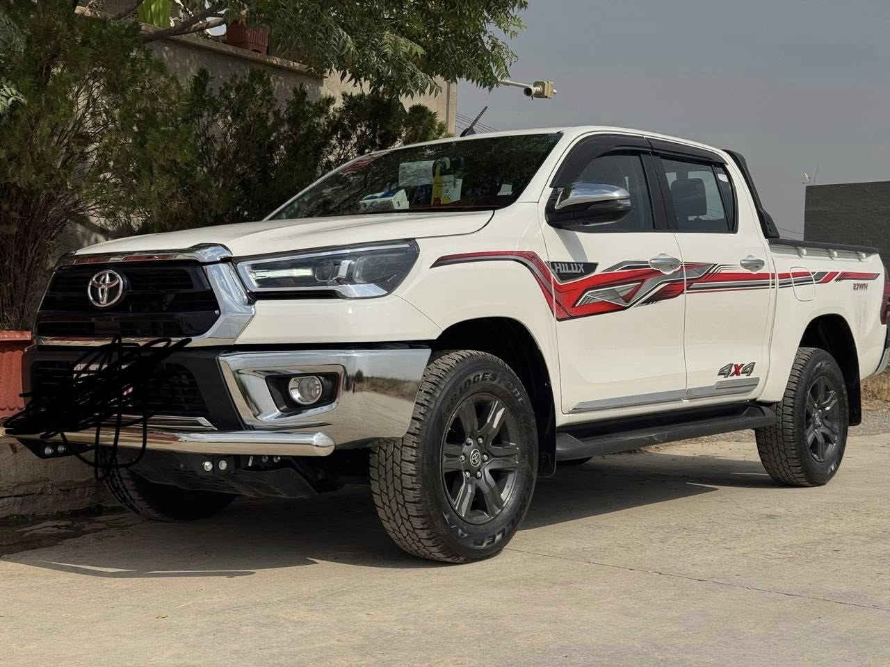 للبيع: تويوتا بيك آب (العراق سايز) - بحالة الزيرو 🚩
• المسافة المقطوعة: 5,000 كم فقط (شبه جديدة).

• الرقم: أربيل (تحويل وكاله).

• الحالة العامة: السيارة مكفولة كفالة عامة (صبغ، شخط، تعديل، ميكانيك).

• الملاحظات: السيارة بوضع الشركة.

للاستفسار الاتصال على الأرقام التأليه

***********

***********
