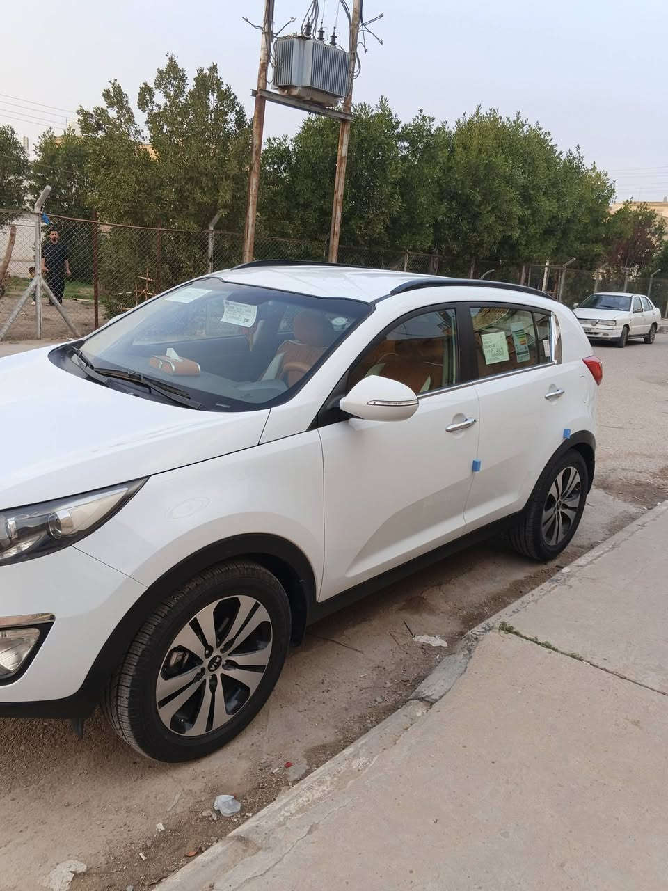 سلام عليكم
كيا سبورتج 2014 كفاله عامه من تبديل وصبغ وبارد كفاله حتى دعاميات سياره ع وضع الشركه كير ومكينه شرط وتبريد وحداديه وتخم تاير شرط ودوشمه كامله سياره فول عد البصمه بسمنه مداور شوكت مايعجبك مكاني ناصريه شراي يتصل وبي خير ويدلل ‏‪***********‬‏
