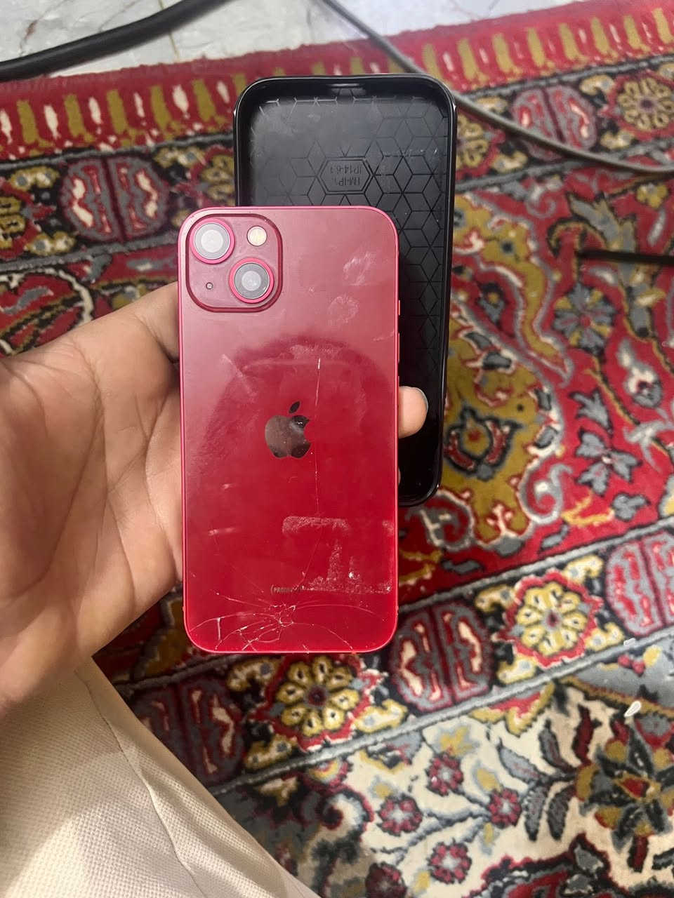 من رخصت المدير 
سلام عليكم 
ايفون 13. كله عله وضع البلاد 
 بطاريه 92
فقط الكسر الي بضهر مثل ما موضح 
السعر 350 وبي مجال حك الجيه مكاني الصقلاويه


**إذا كنت صاحب هذا الإعلان وتريد حذفه لأي سبب، رجاءا أرسل رسالة إلى الدعم الفني**