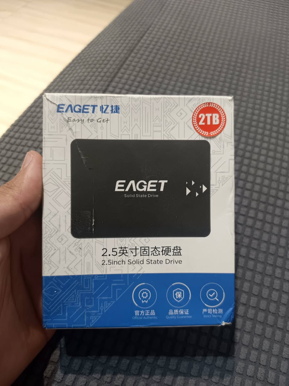 SiX m.2 2T 7350mb/s 
210

Kingspec m.2 1T 7000mb/s
115

Kingspec m.2 512g 7000mb/s
60

Samsung ddr5 16g 5600mb/s
150

Eaget ssd sata 2t
140 

Juhor ddr4 8g 2666mb/s
35


**إذا كنت صاحب هذا الإعلان وتريد حذفه لأي سبب، رجاءا أرسل رسالة إلى الدعم الفني**