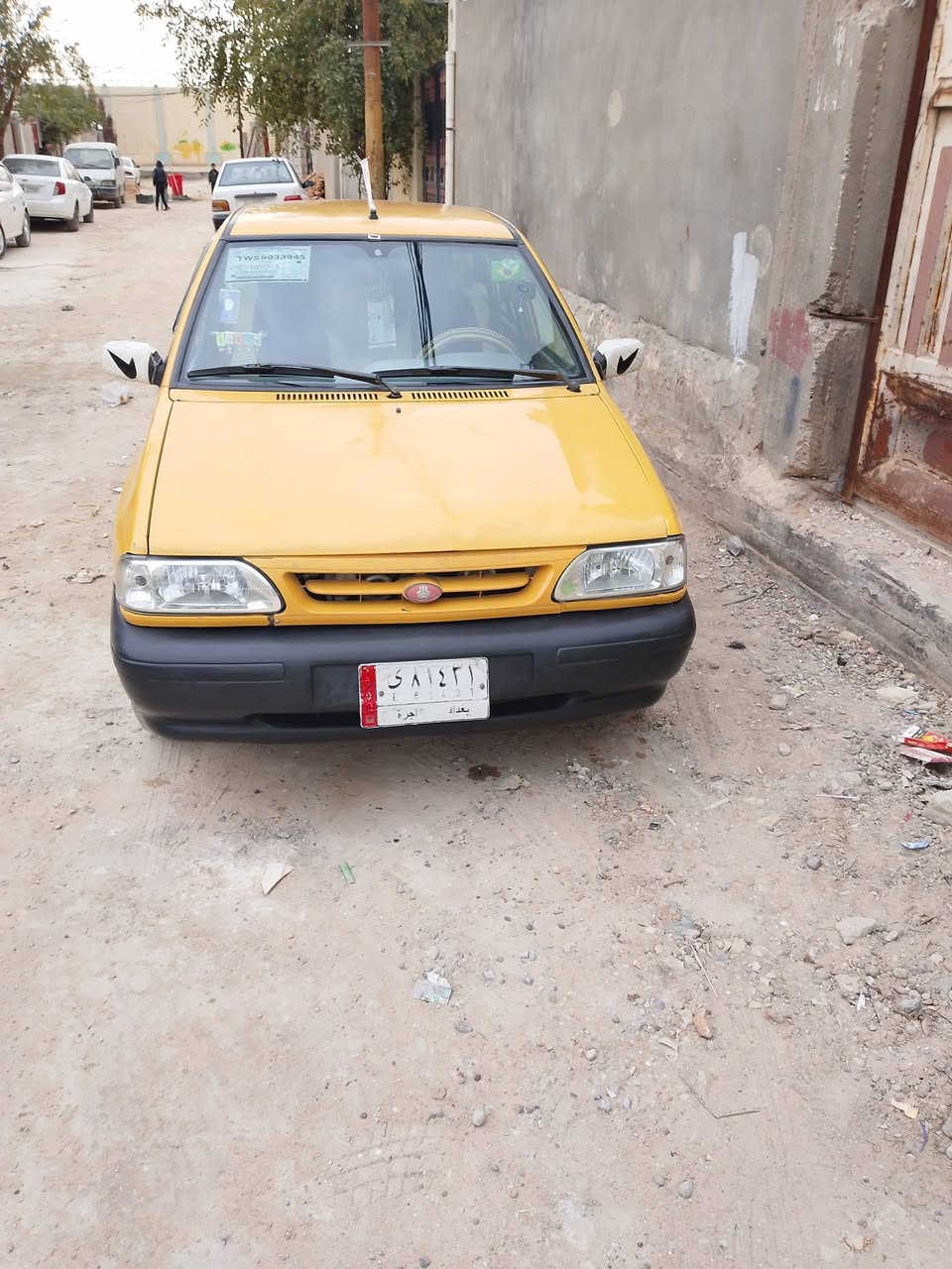 سلام عليكم سايبه مصفره هيئة وغرامات شرط تحويل موديل 2012 سعر 25وبيه مجال
***********
