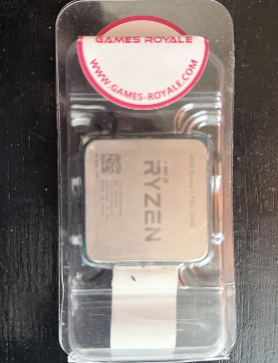 للبيع 🔥
معالج AMD Ryzen 3 Pro 3200G بسعر مناسب🔥

المواصفات:  

• تردد يصل إلى 4.0GHz  

• كرت شاشة مدمج Radeon Vega 8  

•اداء في الالعاب افضل من rayzen5 5500

المعالج نظيف وما بيه أي مشكلة استعمال قليل 

💵السعر: (60,000الف)  

🚚 متوفر توصيل كل المحافظات  

📍موقعي بغداد 

للتواصل خاص او هاتف ***********
