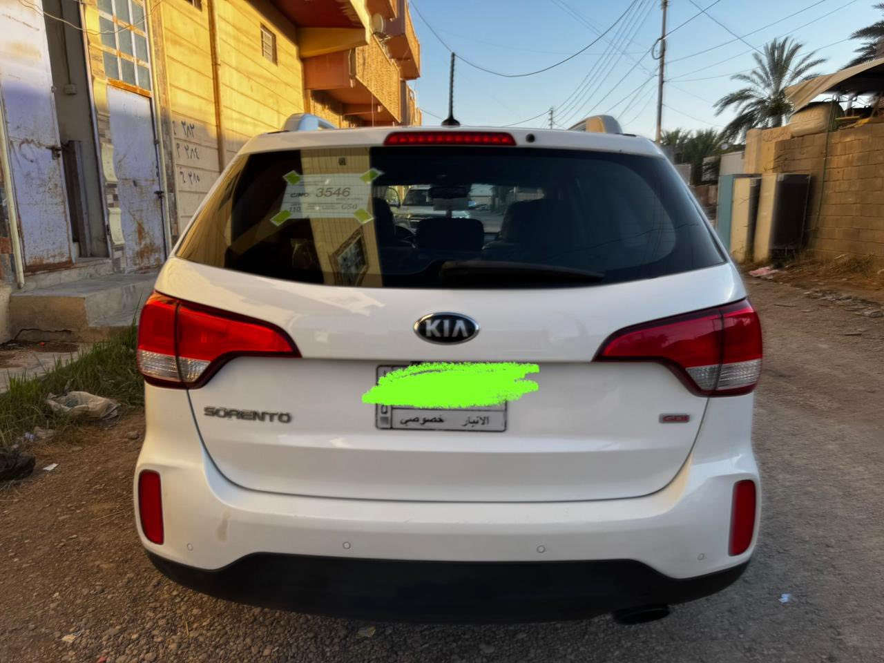 🚘 للبيع — Kia Sorento موديل 2014 وارد أمريكي 🇺🇸

▫️ محرك 4 سلندر اقتصادي
▫️ GD
▫️ 5 راكب
▫️ صبغ جاملغ أمامي فقط
▫️ السيارة نظيفة وجاهزة بالكامل
▫️ كلشي شغال وما تحتاج صرف
▫️ رقم الأنبار — شرط تحويل

💰 السعر: 145 بيها مجال
🔄 (بيع & مراوس)

📞 للاستفسار والتواصل:
***********
