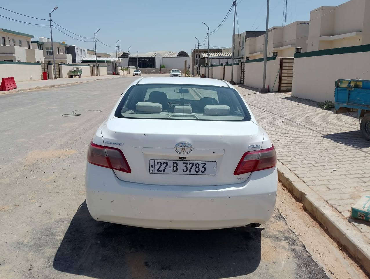 السلام عليكم من رخصة الادمن
كامري خليجي موديل ٢٠٠٧ السياره جاهزه من كلشي مكلف بلنشر 
السعر ٧٥ بيه مجال حك الجيه مكان السياره ناصريه رقم صاحب السياره
‏‪***********‬‏ اني مكلف بل نشر

