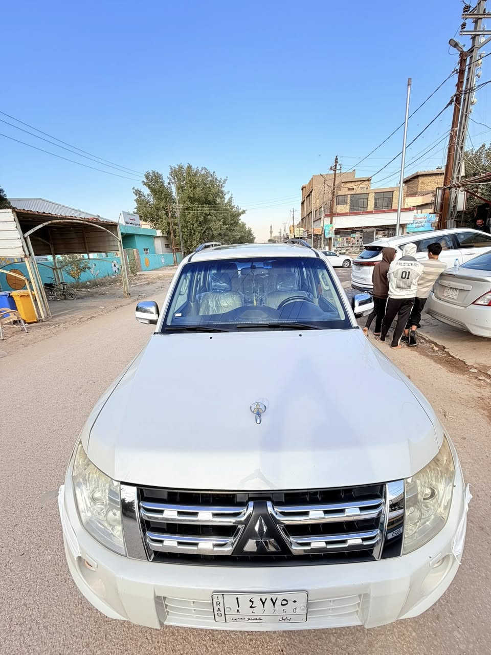 السلام عليكم للبيع باجيرو 2014 حبتور  مواصفات الباجيرو معروفه  والسونار مرفوق بل صور والعنوان بابل  ما متواجد على الفيس الشراي يتصل ***********
