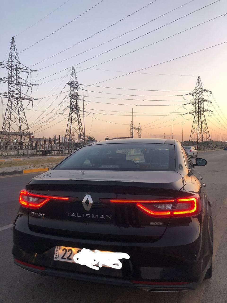 ♤ للبيع فقط ♤

   !! Renault Talisman TCe 2018 !!

        💎 رينو تاليسمان 2018 💎

              👌فول مواصفات 💯    

™️ مكان سيارة بغداد رقم اربيل

™️ عداد المسافة ٢٠ الف كيلو

™️ اللون :اسود

™️ السيارة كلين تايتل

™️️ المواصفات :

™️ دخول ذكي

™️ داتا شو ( Date Show )

™️ ثلاجة ( Fridge )

™️ داخل صاج ملكي

™️ داخل جلد اسود
 
™️ حافظة نضارات بالسقف

™️ لدات ترحيب داخلي وخارجي

™️ الطي التلقائي للمرايات
   الجانبية( Auto Fold Mirrors )

™️ أشارات بالمرايات و لدات ترجيب 

™️ تحكمات ستيرن جهتين

™️ بانوراما 3 وضعيات 

™️ نظام صوت BOSE 13 سماعة

™️ شاشة كبيرة ايباد واندرويد اوتو ونظام أيباد مع تحكم ماوس

™️ شاشة دشبول ديجتال 

™️ كشنات أمامية كهربائي

™️ كشنات أمامي تدفئة و تبريد

™️ كشنات الخلفية تدفئة

™️ بردة خلفية شركة
 
™️ الجامة الأمامية و الخلفية هيترات ضد            الضباب 

™️ مساج بالكشنات الأمامية 3 وضعيات

™️ نظام أوتو بارك ( Auto Park )

™️ نظام أطفاء و تشغيل عند الوقوف

™️ قطعتين تبريد

™️ دشبول و الداخلية 5 ألوان لد ( Ambient Lighting )

™️ بردة خلفية بلادي اصلي شركة

™️ ليدات أمامية لايت و دعامية نهاري ليلي 

™️ اللايتات الأمامية زينون اصلي عالي و ناصي

™️ البگلايتات الخلفية لدات

™️ لايت ضبابي أمامي زينون وخلفي( Fog lights )

™️ أوتو لايت ( Auto Lights )

™️ أوتو ماسحات ( Windscreen Auto Wipers )

™️ كامرة خلفية 360°

™️ حساسات أمامية و خلفية وجانبية 360° 

™️ رادارات 360°

™️ كروز سرعة وليمتر (️ Cruise Control ➕️ Speed Control )

™️ هاندبريك بصمة ( Auto Hold )

™️ نضام تحديد مسار ( Lane Assist )

™️ نضام مانع الأنزلاق ( ABS ➕️ Traction Control )

™️ انظمة قيادة ٥ متنوعة سبورت، برسنال، گونفورت، نورمال وايكو

™️ حساسات ضغط أطارات ( Auto Tyers Sensors )

™️ صندوق كهربائي و فتح بالقدم 

™️ مع البانوراما

السعر 180$

💸 السيارة  بدون اي نقص جاهزة للأخير

☎️ للأستفسار ☎️
***********

متواجد فقط على الرقم
