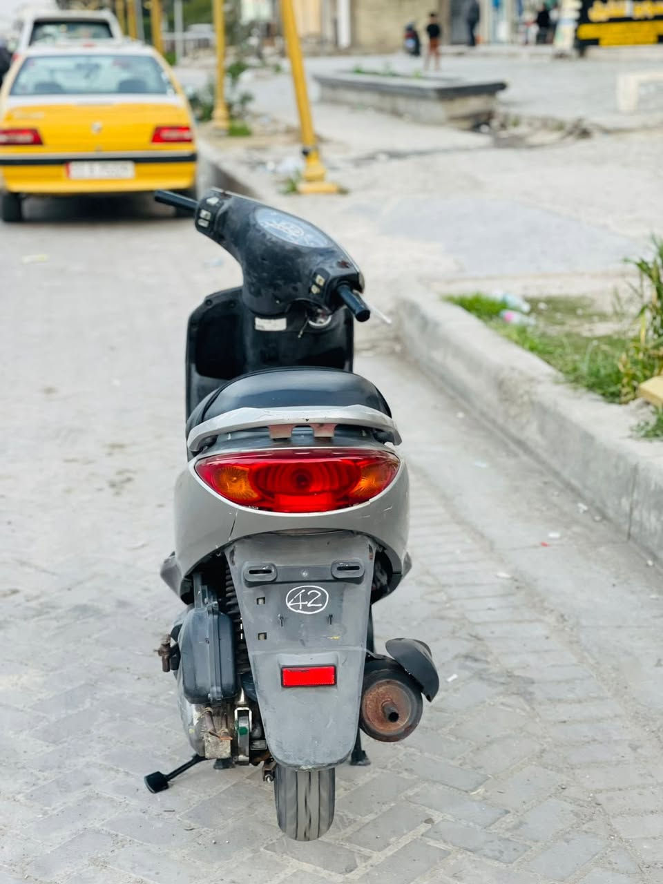 لسلام عليكم للبيع بريز ياباني دراجه كله شغاله من طول لطول مابيه نقص برغي مكينه كفاله مامفتوح بيه برغي شلعه ومعدل خير من الله دراجه جديده بمعنى الكلمه مال جناي الله شاهد سعر (٥٥٠)مكاني بغداد الجديده الأمين الثانيه رقمي 
***********
