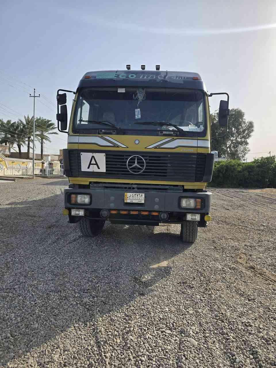 سلام عليكم للبيع البي قاطرة مقطورة موديل1989 حديث بلادي مكينه 35 لا تنقيص ولا تبخير كير155كهربائي مجموعه جيئف اصل سنكل طويله مامطوله رقم انبار مربوطه وكامله بسمي تحويل ثاني يوم سنويه ل28 اكثر الاستفسار الاتصال على الرقم***********او***********
