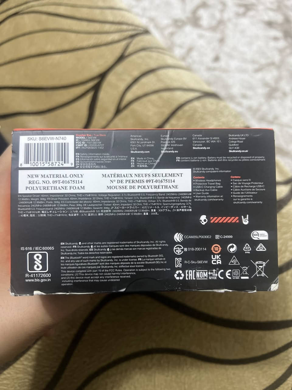 السلام عليكم سكال كاندي كروشر صاحبه افضل بيز بلعالم جديده جديده غير مفتوحه
السعر عرض خاص ١٣٥ الف اخر قطعه


**إذا كنت صاحب هذا الإعلان وتريد حذفه لأي سبب، رجاءا أرسل رسالة إلى الدعم الفني**