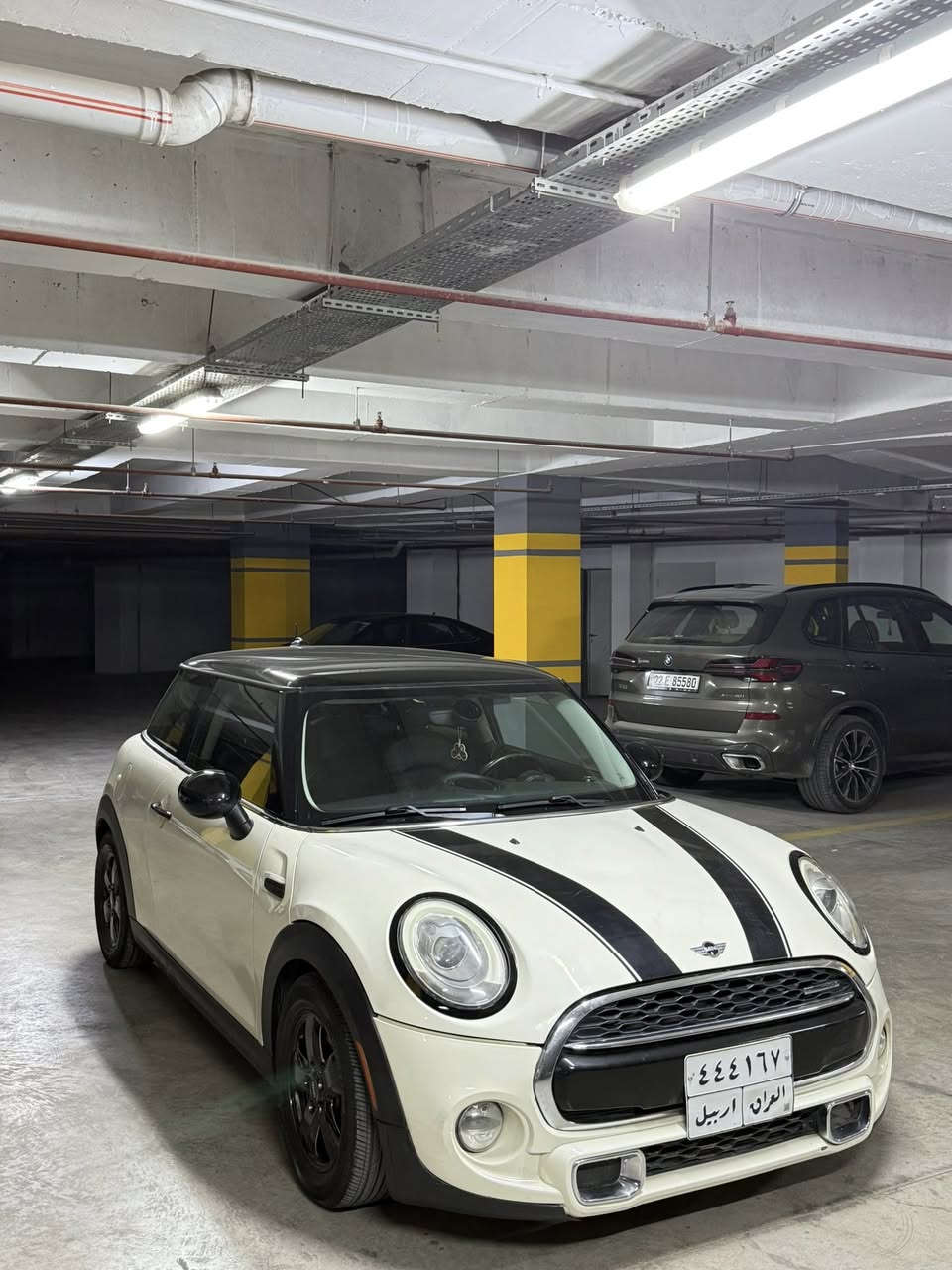 ✅Mini cupr 2016
سيارة فول مواصفات بدون بانوراما بصمة كشن جلد لايت ليد تحديد سرعة محرك ١.٦ توربو اقتصادى 

٣قطع صبغ بدون ارباك كير محرك كهربائى  بشرط 

سعر ٩٣  ورقة مكان سيارة اربيل ***********_***********
