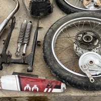 غراض دراجه • ايراني • شغال