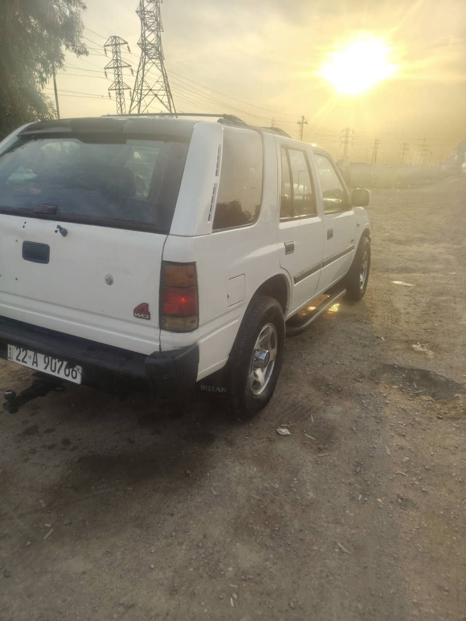 سلام عليكم  للبيع
ازوزه ياباني محرك في في تي جاهزه شراي يتصل مكاني ديالى بعقوبة ***********
