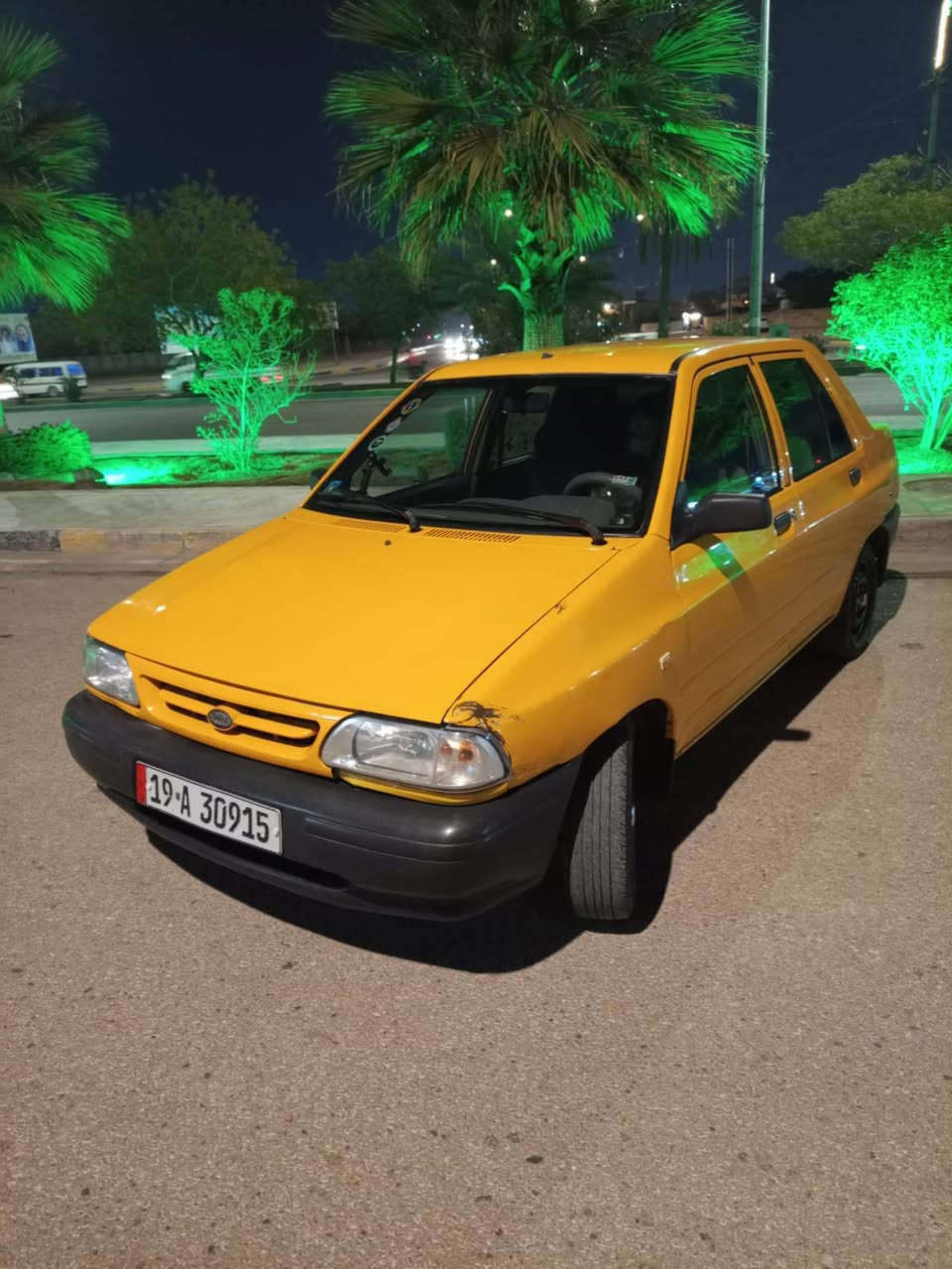 السلام عليكم
سايبه مديل 2021 مكفوله من الضربه القويه والتبديل والصبغ  بيها طخات بصيطه سياره خبر من الله  رقم كربلاء  امصفره هيئه وغرامات  بسمي تحويل مباشر سعر السياره 61 ورقه وبيها مجال رقم الاستفسار 
***********علي
