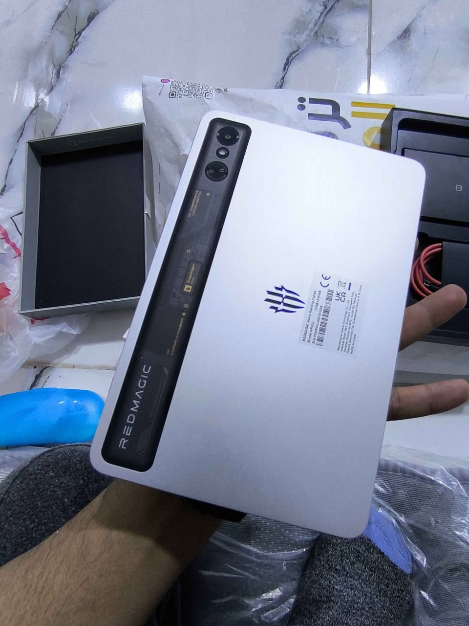 ‎ايباد ريد ماجيك استرا مستعمل نظافه 100% بعد بضمان الوكاله ضمانه مد سنه


***********  رقم الهاتف‎ البصرة, العراق
