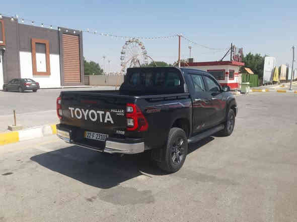 هايلكس هايلكس ٢٠٢٣
تيوتا هايلكس ٢٠٢٣ فول مواصفات
ماشي ٤٠ الف
لايتات LED
كامرة خلفية
حساسات خلفية
كشنات احمر
شاشة
بلوتوث
مثبت سرعة
قير اوتوماتيك 
٢.٧٠٠ سي سي
٤ سلندر
لون اسود
وارد العراق ساس 

واتس اب 
 ***********

تلفون 
  ***********
