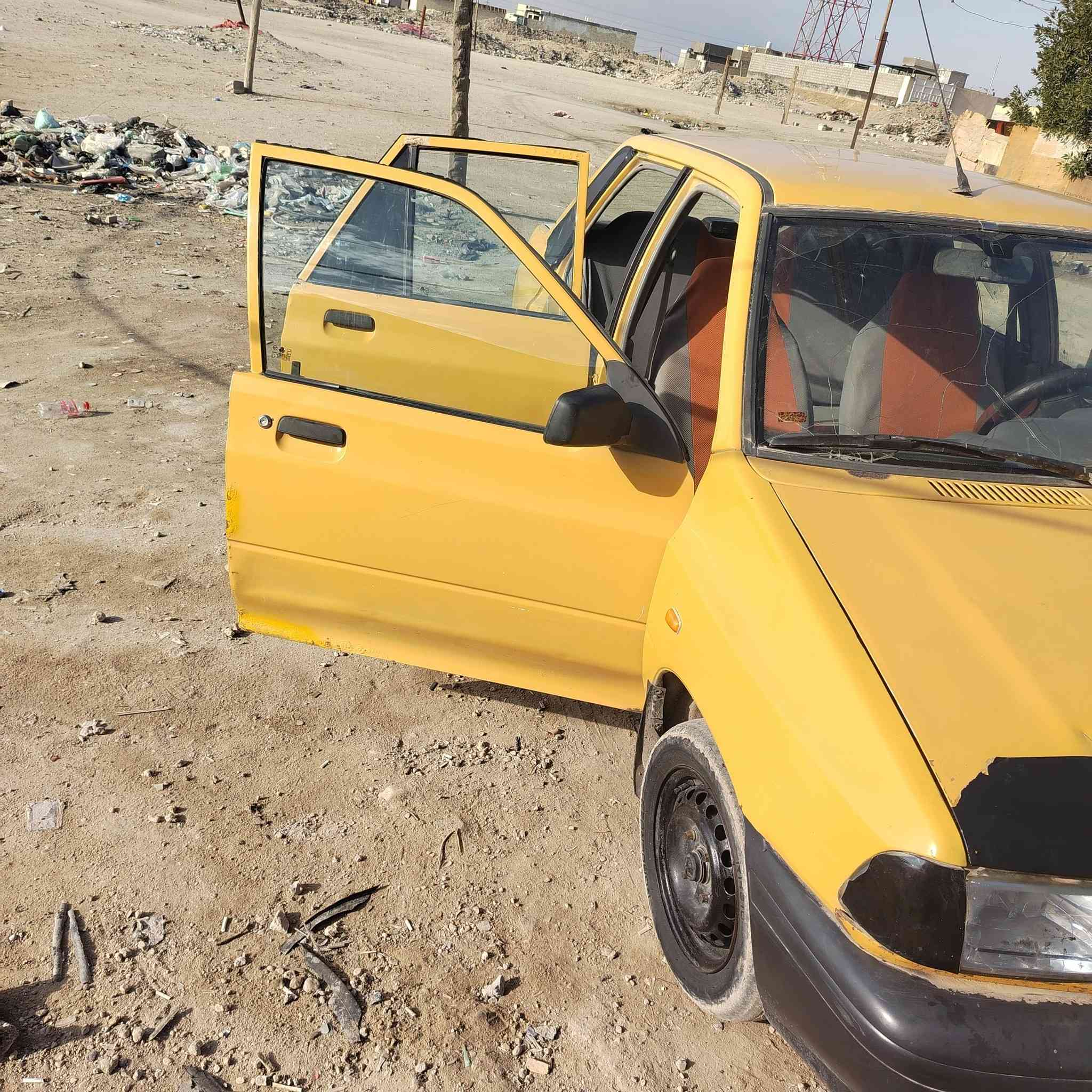 سلام عليكم سيابيه موديل 2012 كير مكينه خير من الله سياره جاهز تخم تاير كهربائي شغاله باتري جديد سلف جديد سياره جاهزه حدايده جديده غرفه نضيفه سياره مال شغل كبل الشارع سعر ١٠ العنوان كربلاء بيع او مروس ***********
