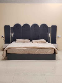 دالي ٧ قطع • سرير ١٨٠×٢٠٠ • كنتور ٢٢٥سم