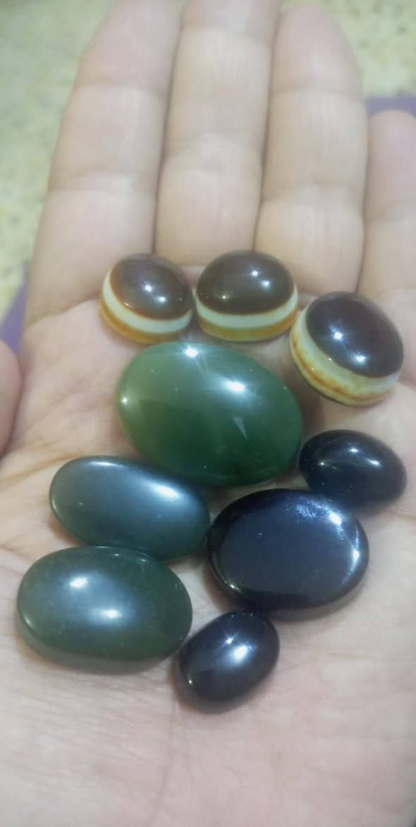 سلام عليكم للبيع احجار فيروزي نيشابوري وعقيق يماني مشمشي حر طبيعي غير معالج و عقيق يماني شجري وجزع وسليماني و داودي و يشم يماني وعباس اباد و سنام الجمل كل وحده وسعره توصيل داخل محافظات العراق


**إذا كنت صاحب هذا الإعلان وتريد حذفه لأي سبب، رجاءا أرسل رسالة إلى الدعم الفني**